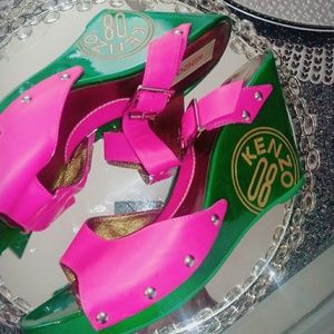 Kenzo wedges